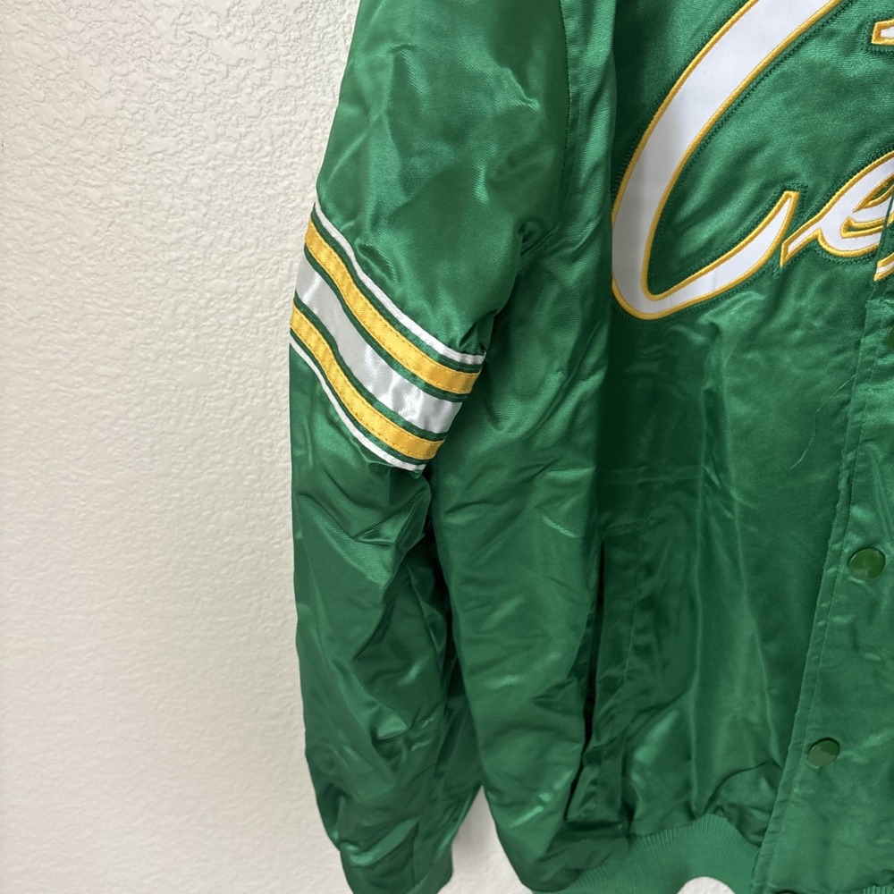 Retro Starter Boston Celtics Satin Jacket Mens size L new‎ without tags - Picture 7 of 16